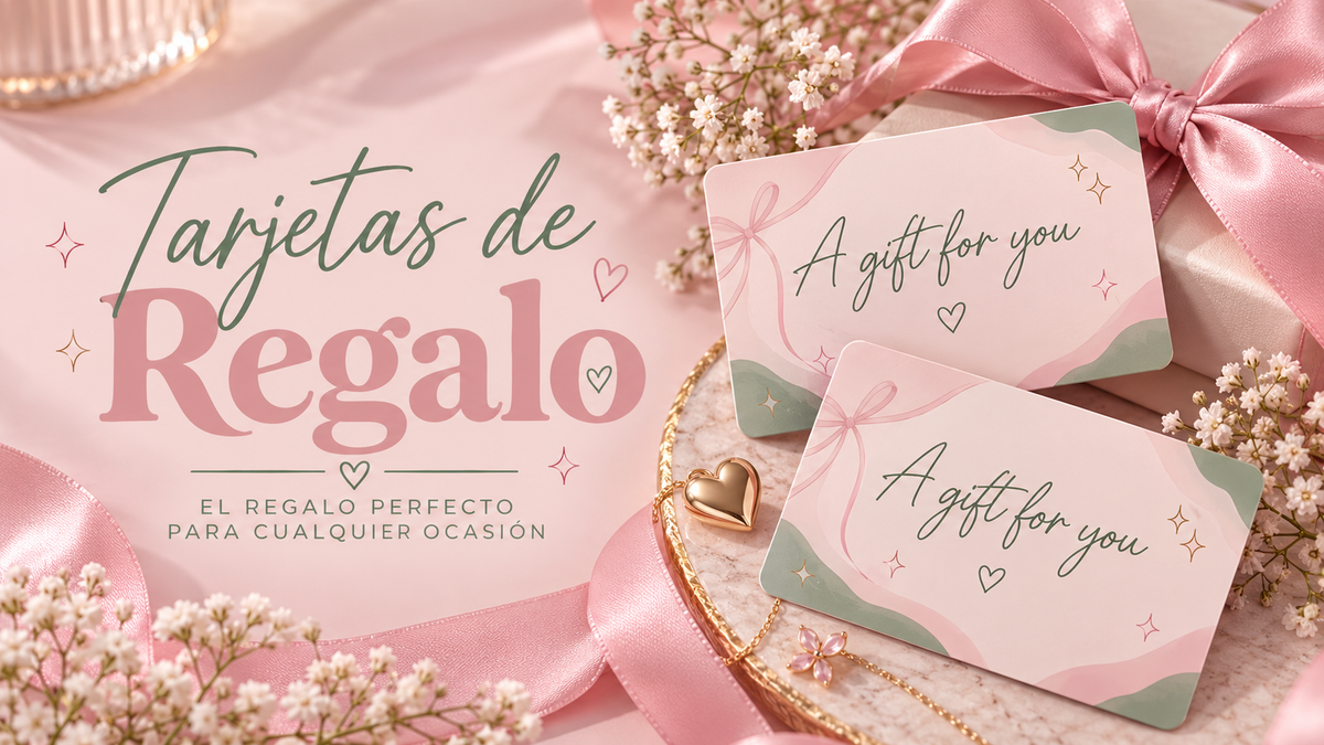 Tarjetas de Regalo
