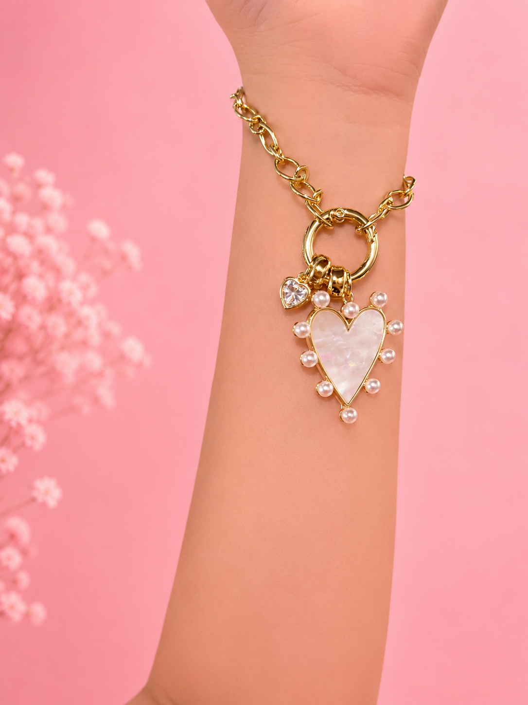 Cherished Heart Bracelet