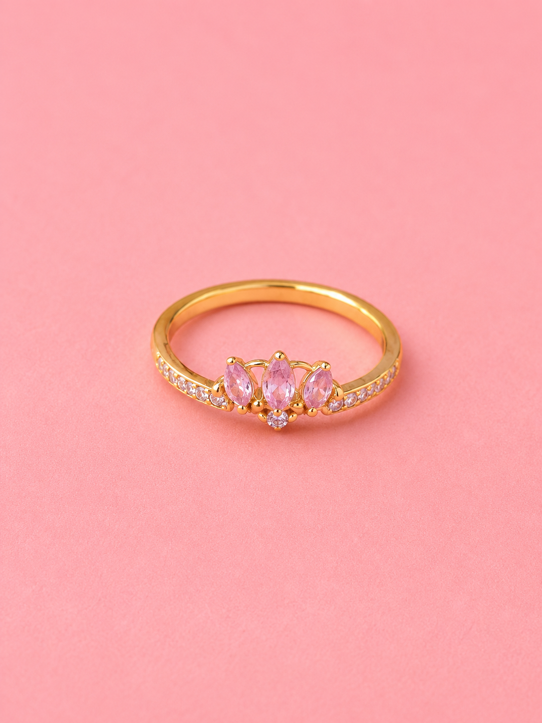 Blush crown