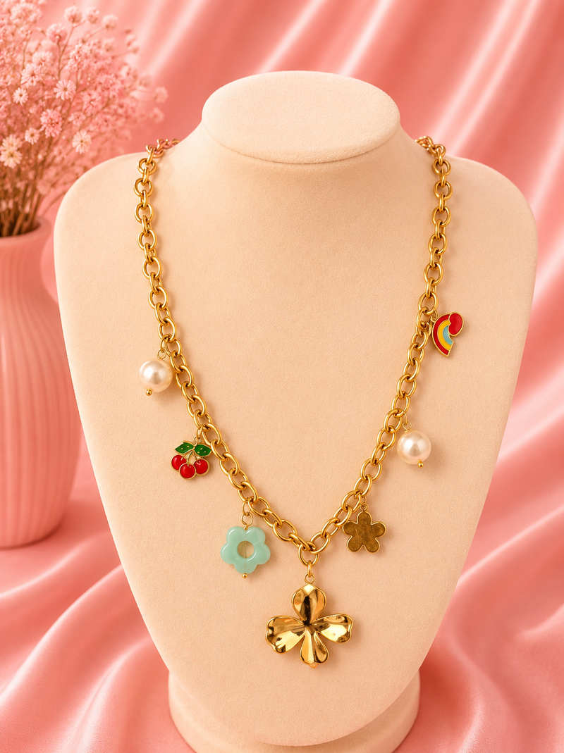 Amuleto Floral