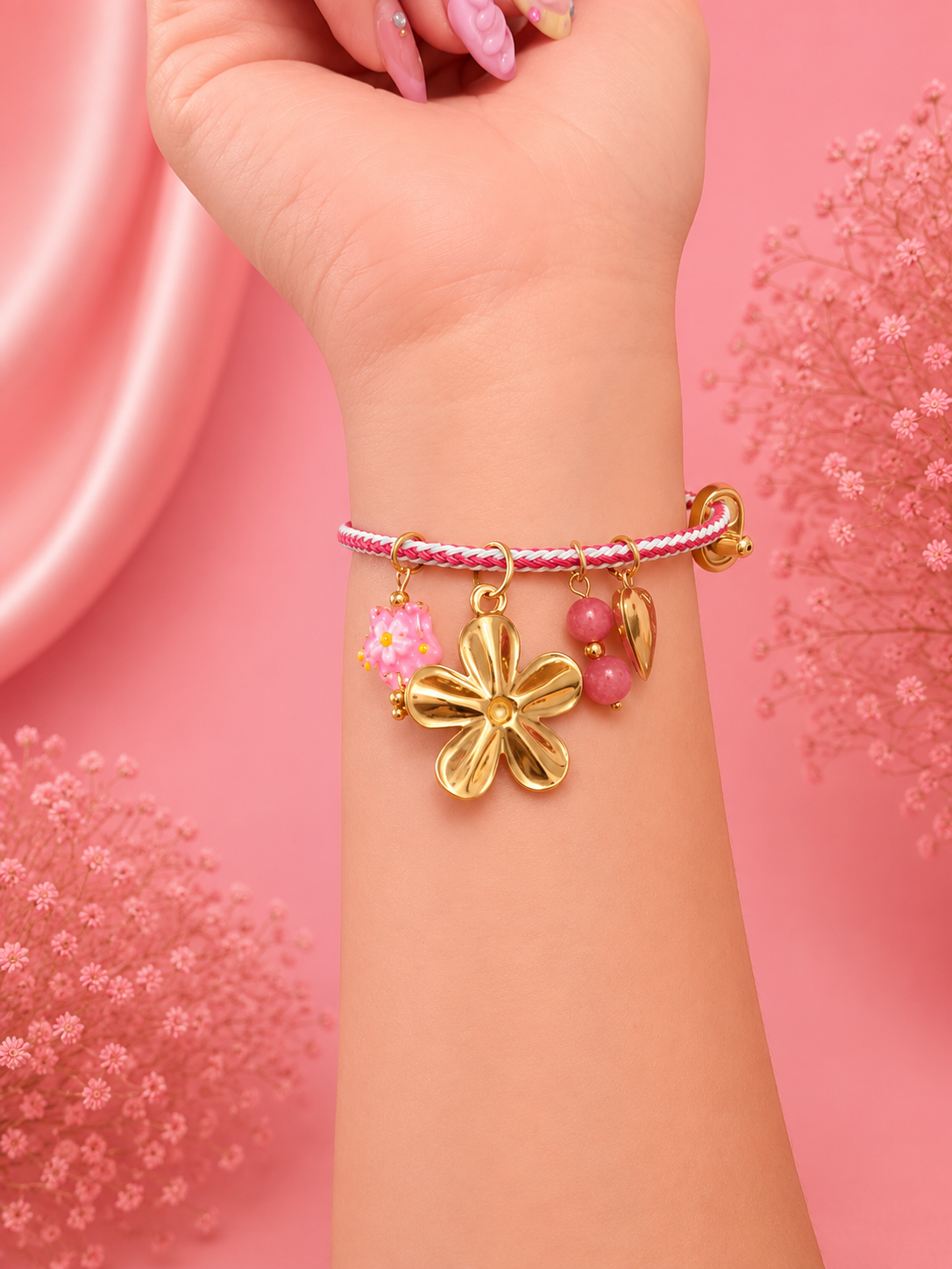 Pinky flowers