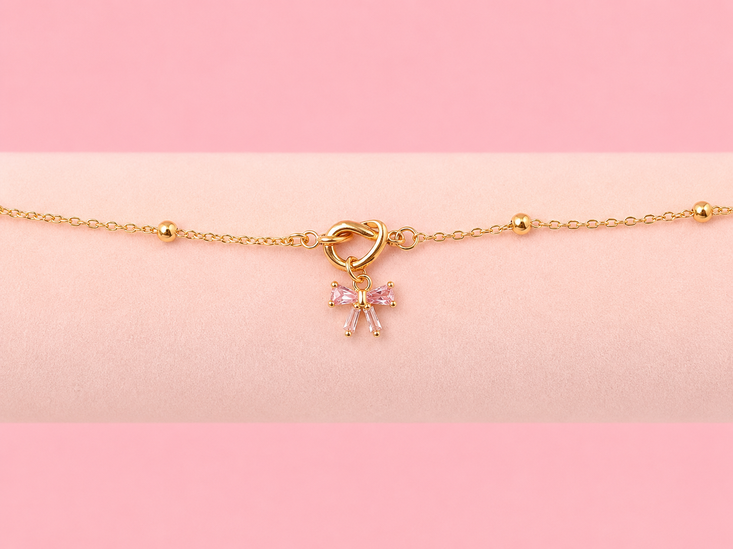 Pink Bow