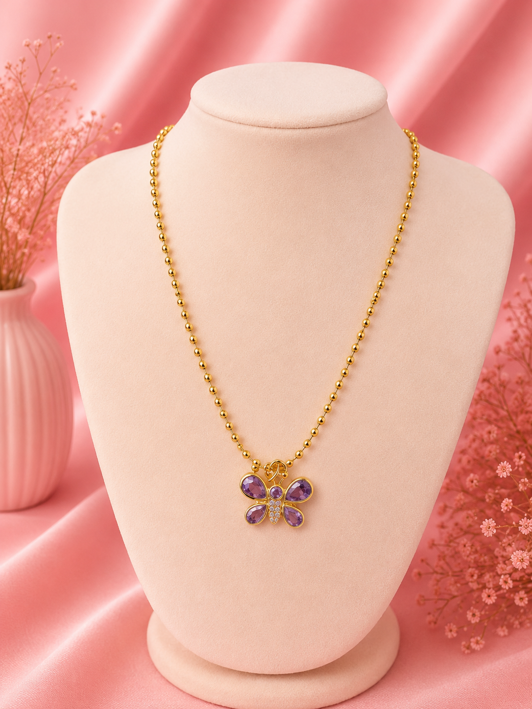 Violet Butterfly