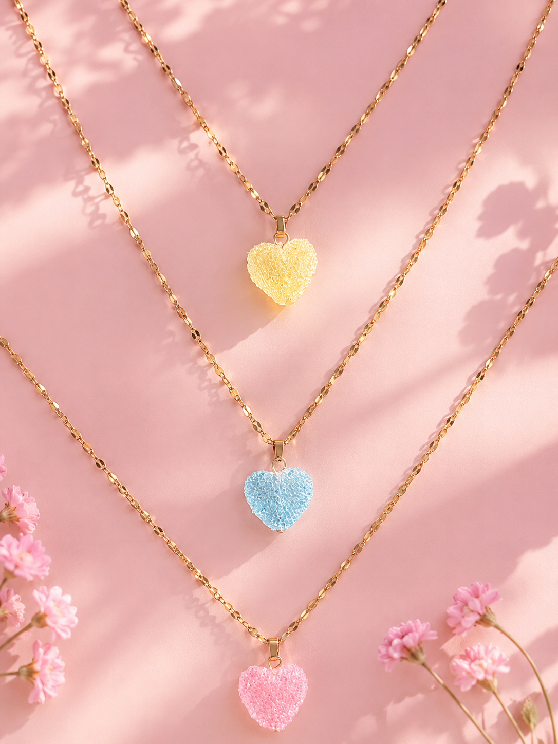Pastel Heart Trio