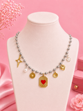 Golden Charms Necklace
