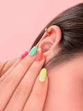 Golden Whisper Ear Cuff