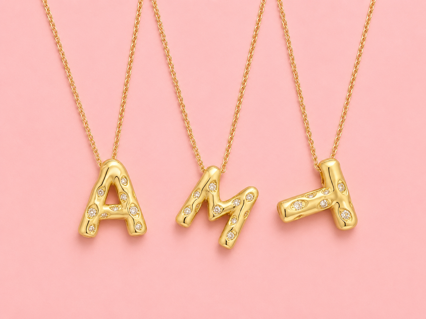 Golden Initials