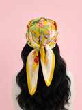 Sunlit Blossom Scarf