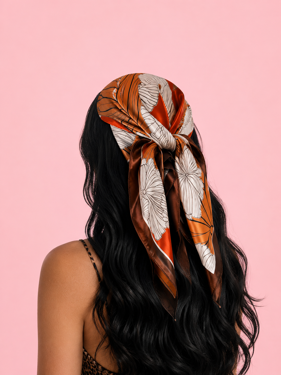Amber Petals Scarf