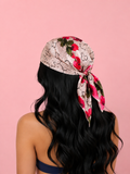 Rosé Bloom Scarf