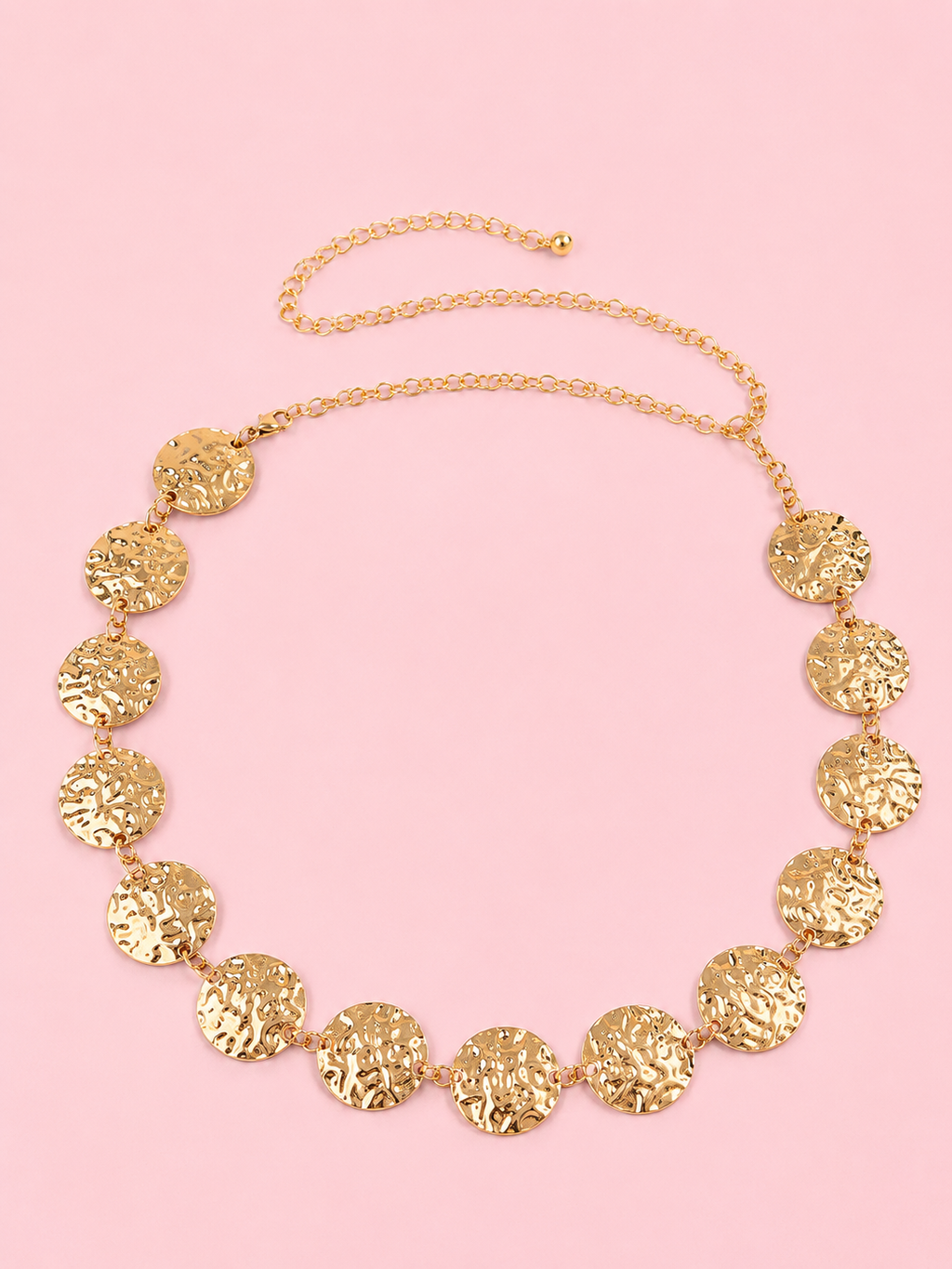 Golden Medallion Belt