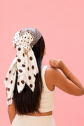 Golden Polka Scarf