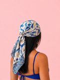 Ocean Blossom Scarf