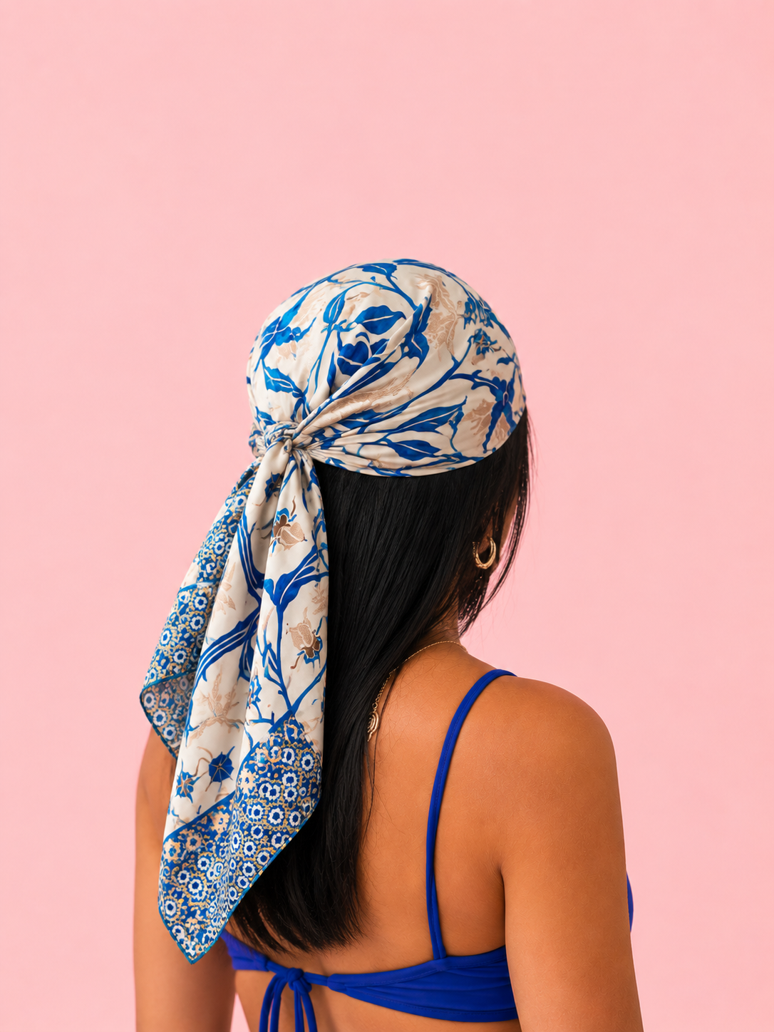 Ocean Blossom Scarf