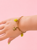 Star & Lime Bracelet