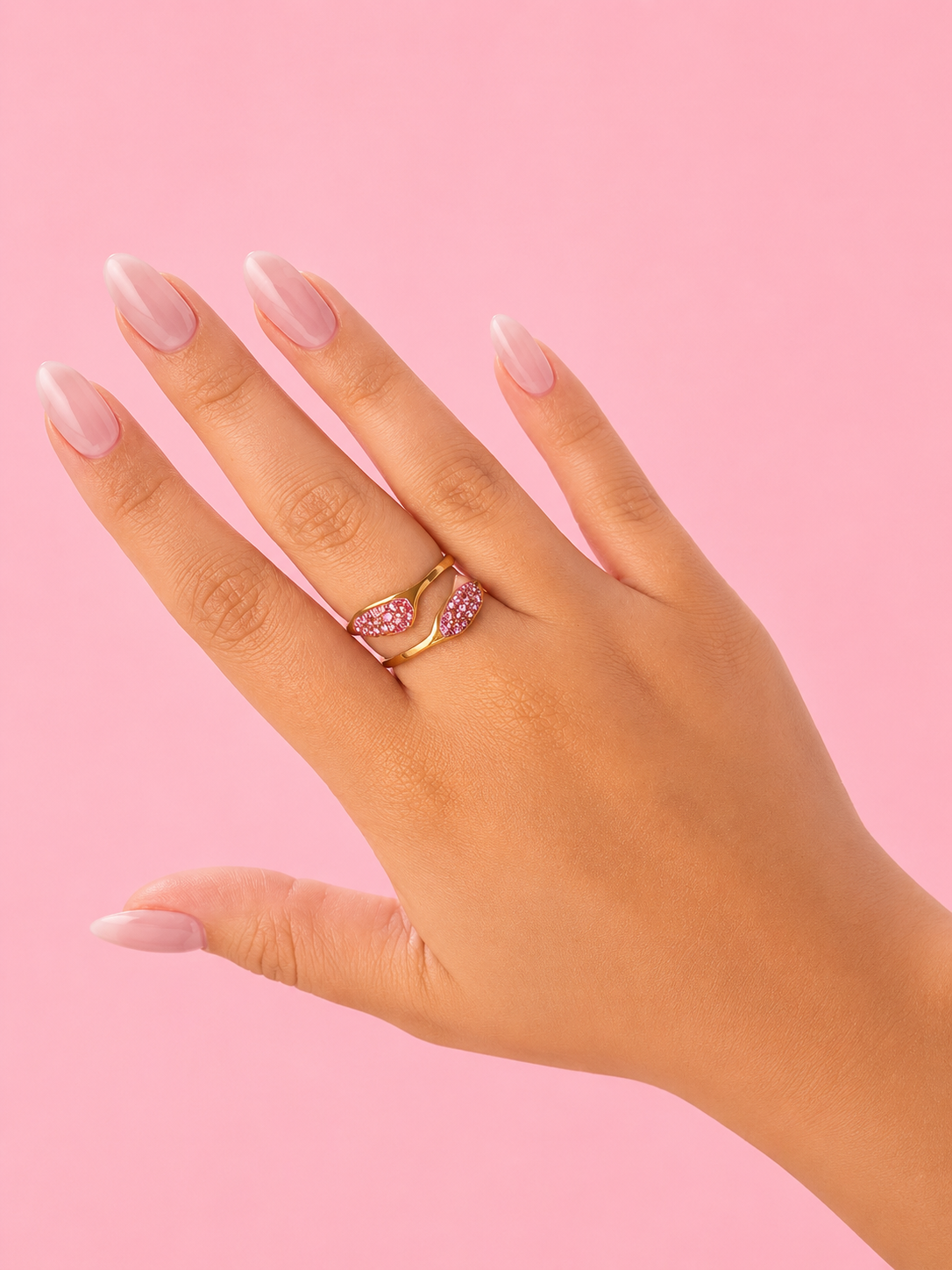 Blush Bloom Ring