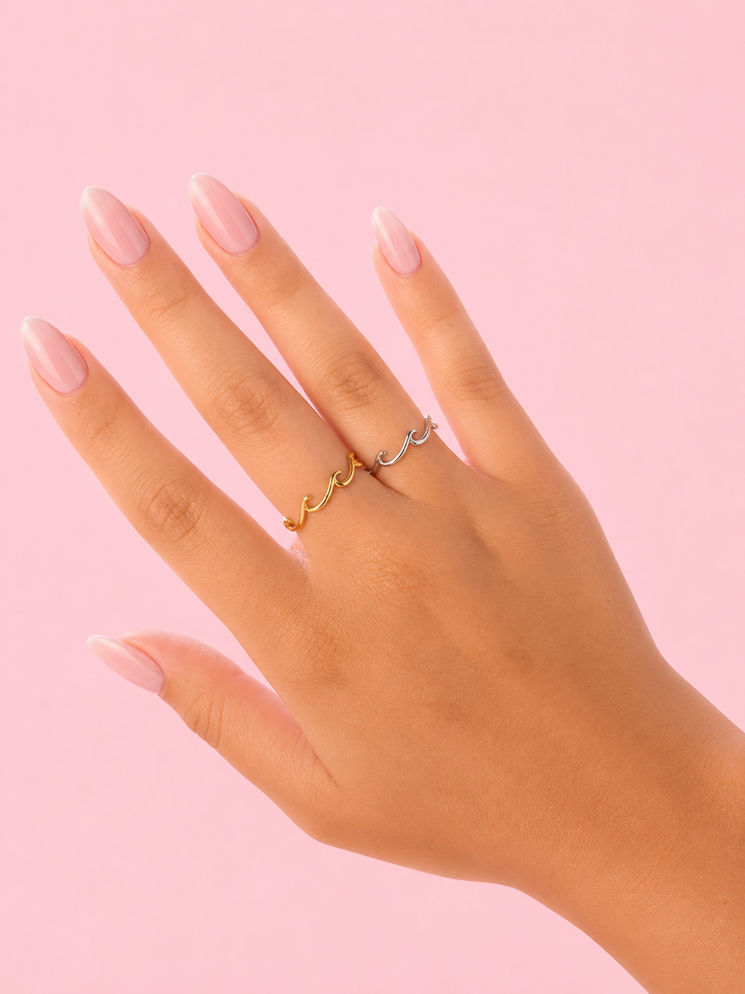 Ocean Wave Ring