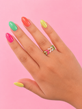 Pastel Bloom Ring