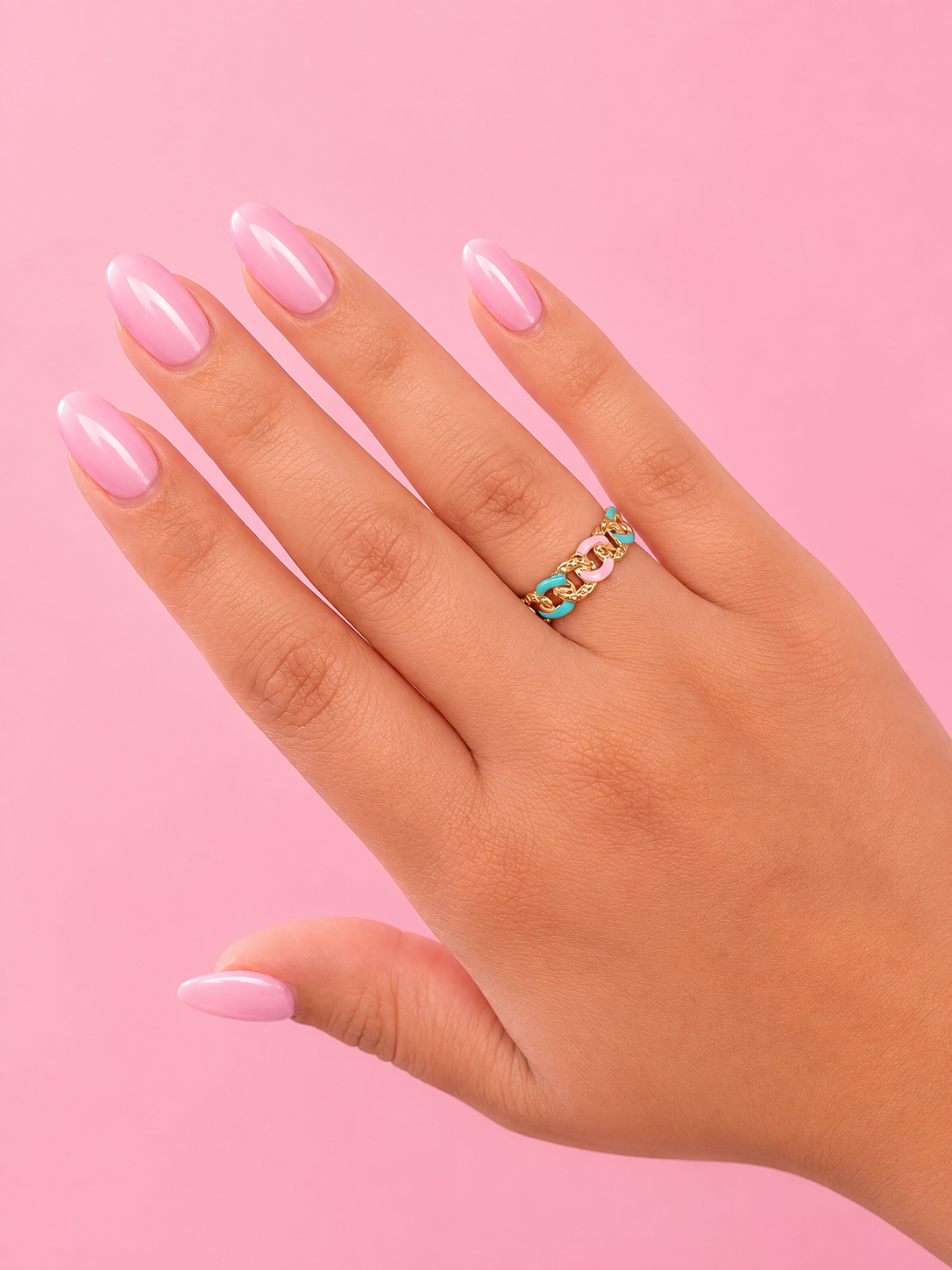 Cotton Candy Ring