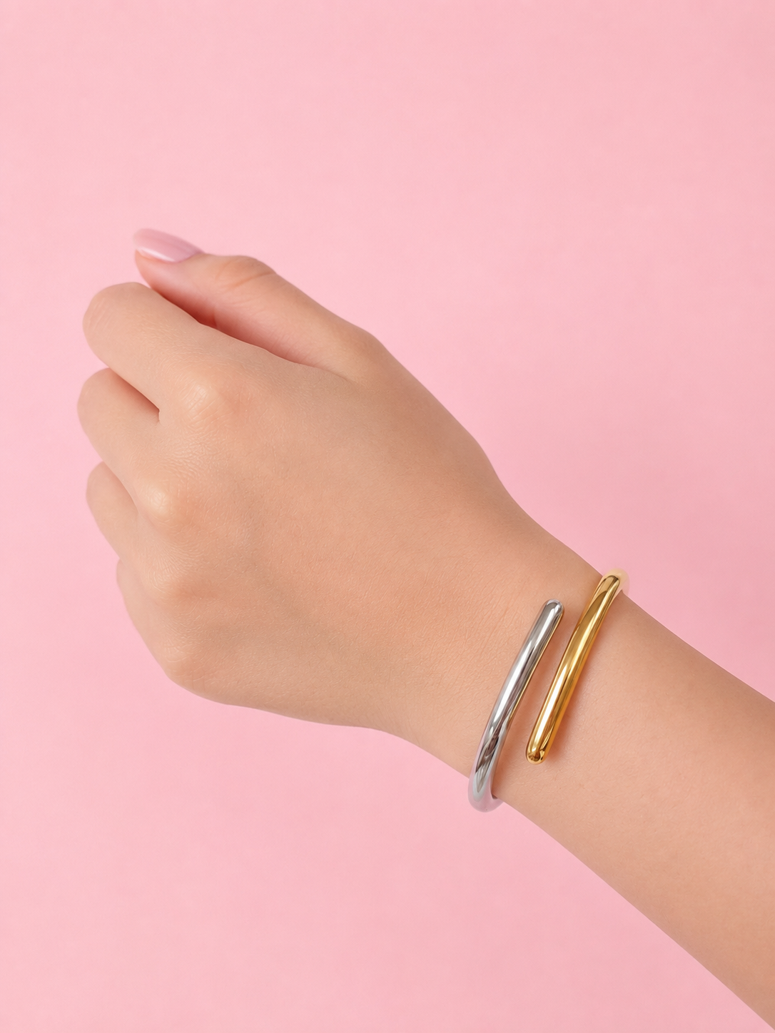 Sleek Duo Cuff