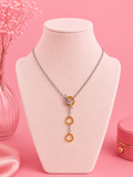 Two-Tone Toggle Necklace