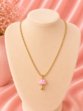Pink Mushroom